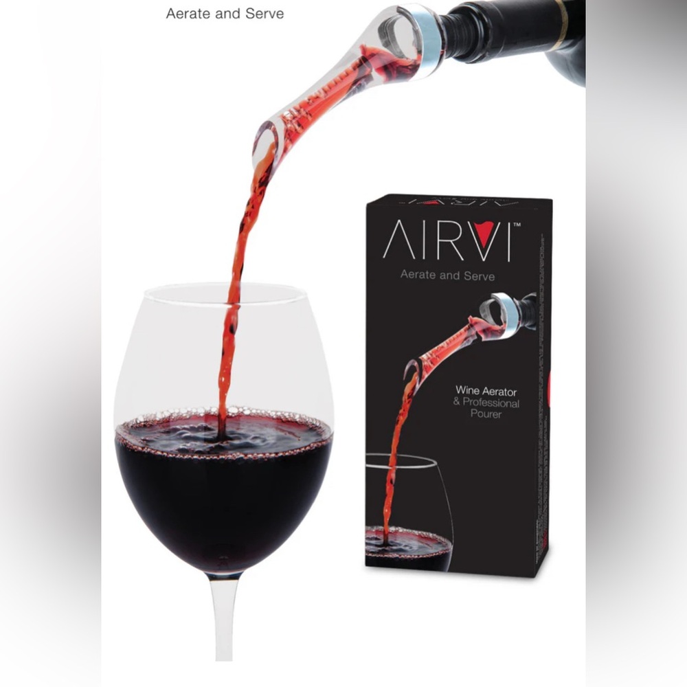 AirVi Aerator and Professional Pourer